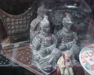 Asian collectibles.