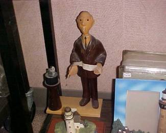 More lighthouse themed items.