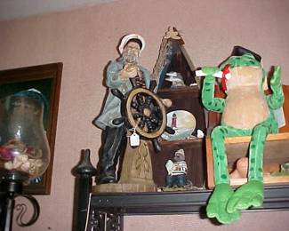 Frogs and other treasures.