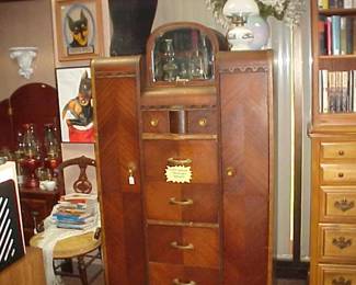 Antique furniture piece.