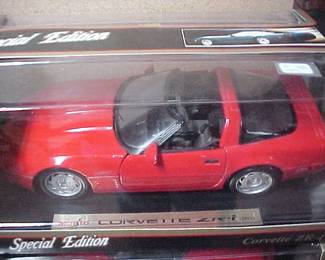 1:18 scale corvette model.