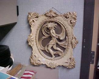 Beautiful decorative plaque.