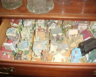 More English style cottages.