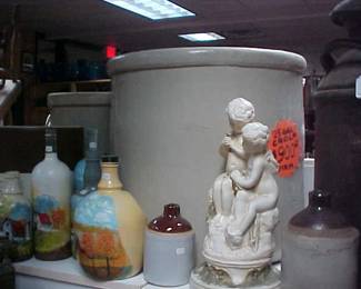 25 gallon red wing crock!  It is a beauty.