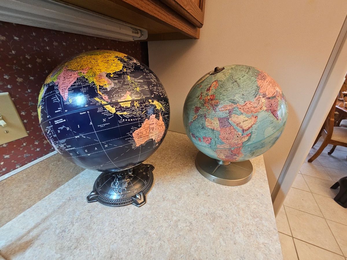 globes