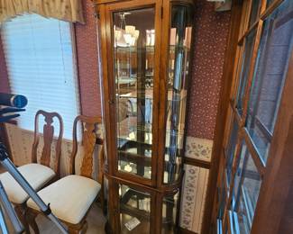 curio cabinet