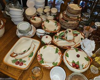 Franciscan Apple dinnerware 