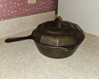 Nuydea Spider Web Skillet & lid 