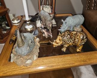 Animal figures 