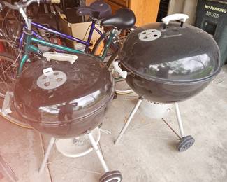 Weber charcoal grills 