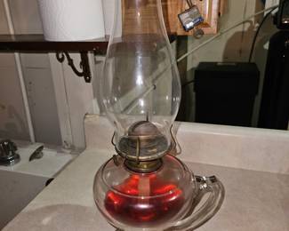 oil lamp 