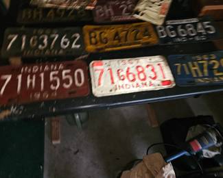 license plates 