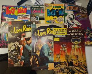 Assorted Gold & Silver Age 