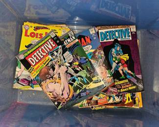 Silver and Gold age comics 