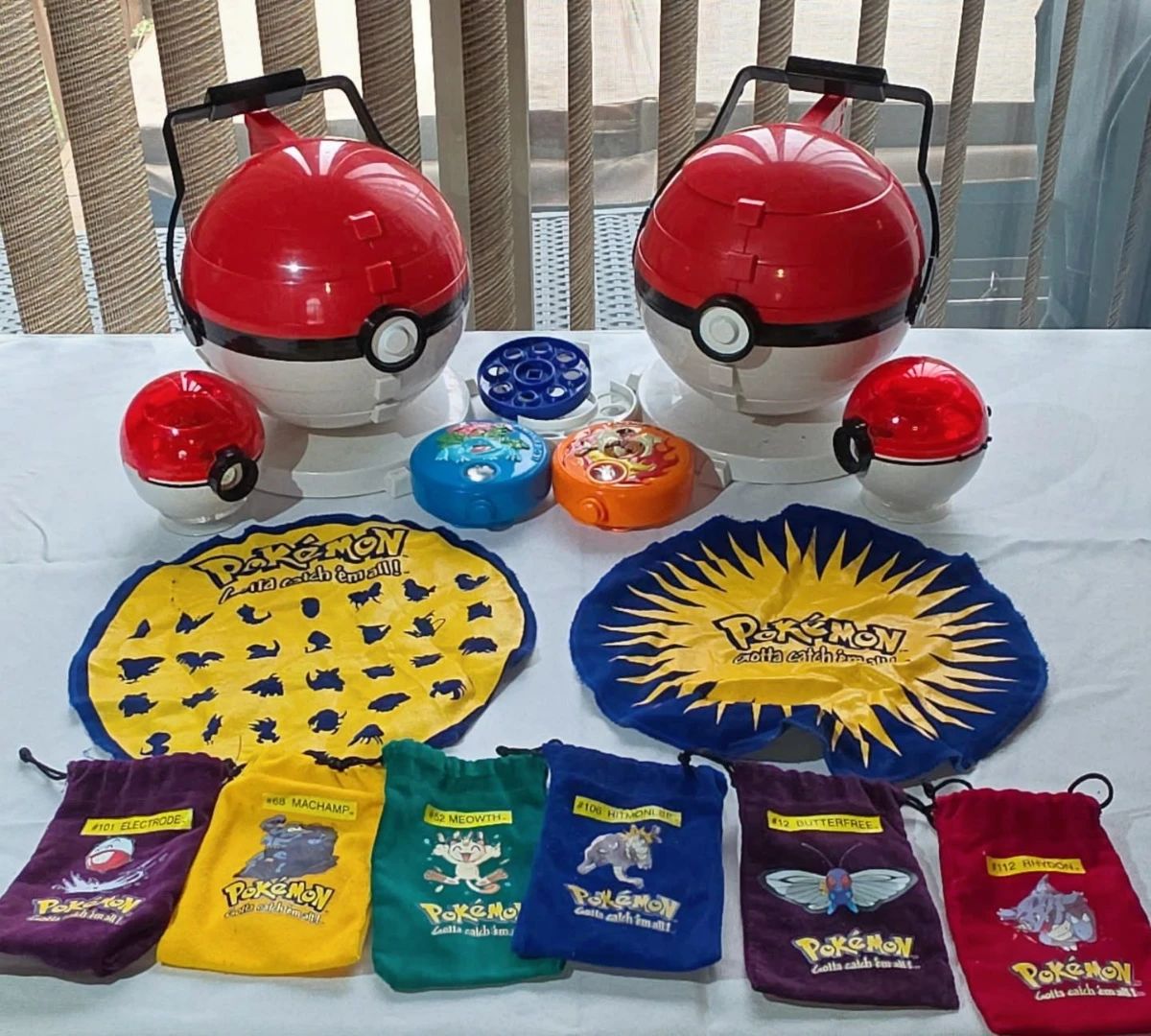 These will be separated into 2 lots