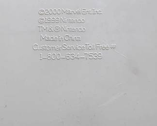 1999 Nintendo 2000 Marvel