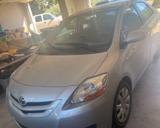 Yaris Toyota 2007