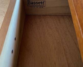 bassett cabinet