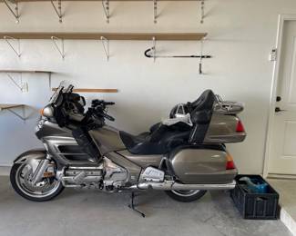 5065 Camino Leon ct , Honda Goldwing motorcycle