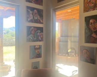 Jose Trujillo original oil art