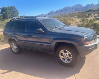 Jeep Grand Cherokee 2002