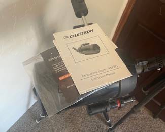 Celestron spotting scope