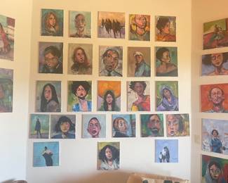 Jose Trujillo original oil art