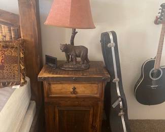 bear lamp