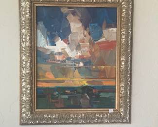 Jose Trujillo original oil