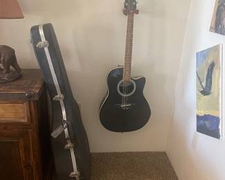 Ovation Applause guitar