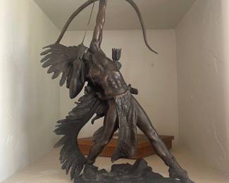 bronze Native American Indian 