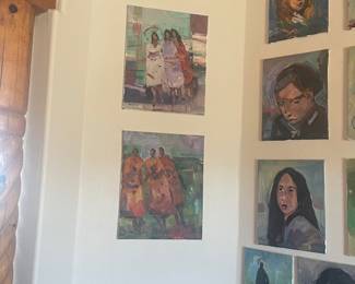 Jose Trujillo oil art