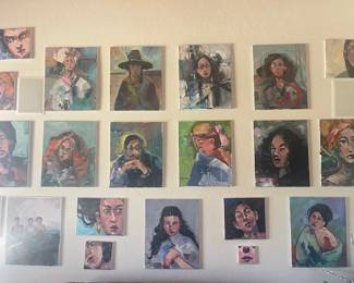 Jose Trujillo original oil