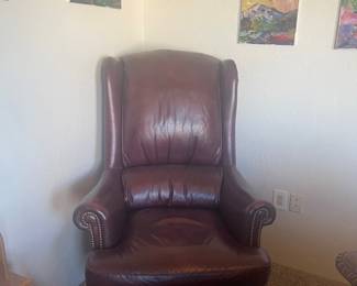 leather office chair