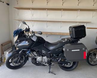 5065 Camino Leon ct, suzuki motocykle