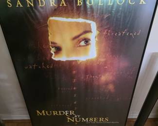 Sandra Bullock poster