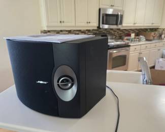 Bose speakers