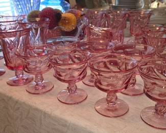 Fostoria Jamestown Pink