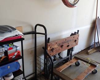 WHEELS - WORK BENCH