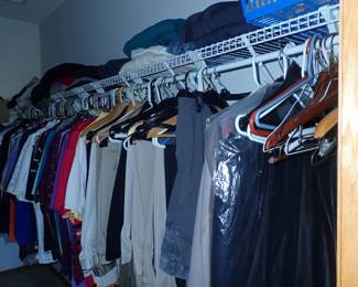 CLOTHES MENS & WOMENS