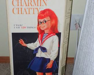 TALKING CHARMIN CHATTY DOLL