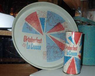 OKTOBERFEST LA CROSSE TRAY & TIN