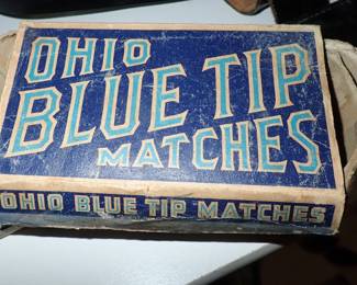 OHIO BLUE TIP MATCHES