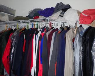 CLOTHES MENS & WOMENS