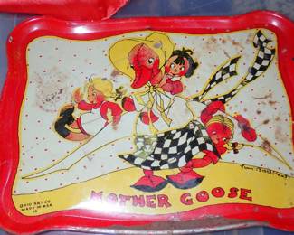 MOTHER GOOSE TRAY