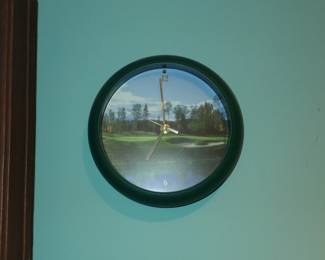 GOLF CLOCK