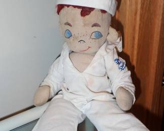 VTG DOLL