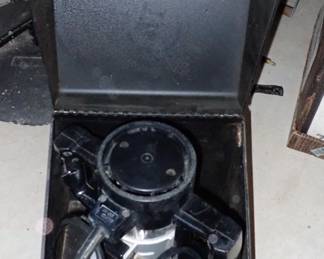 ROUTER IN METAL BOX