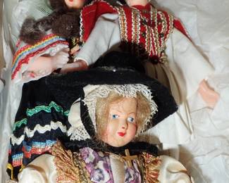 VTG DOLLS