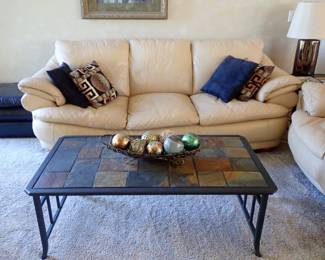 LEATHER SOFA